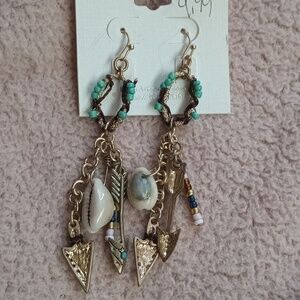 Western earrings